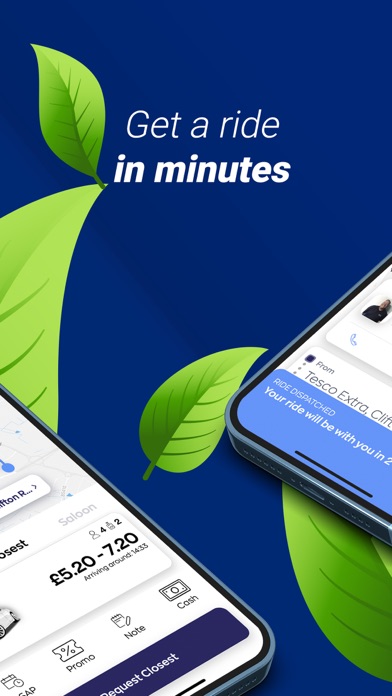 Premier Taxis Blackpool Screenshot