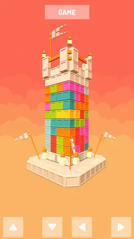 Game screenshot Tower Puzzle - Be careful apk