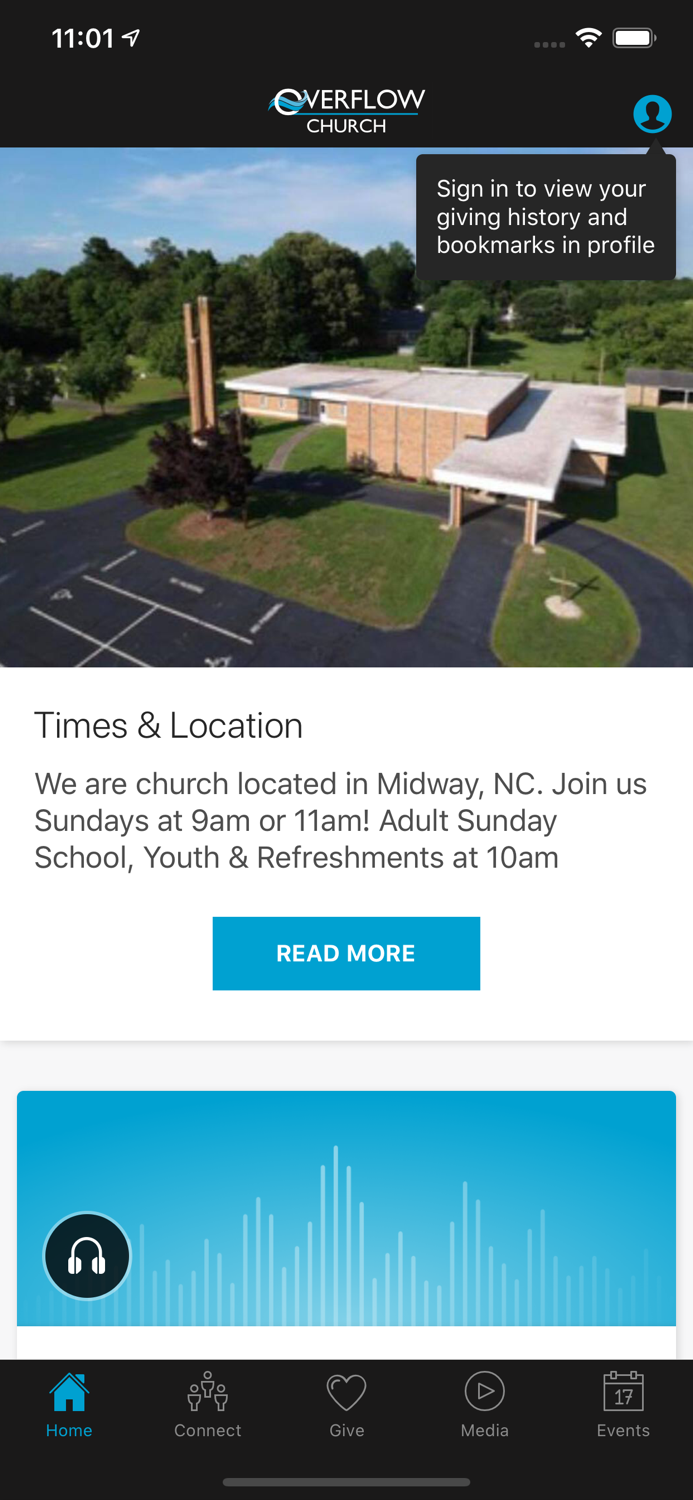 Overflow Church NC