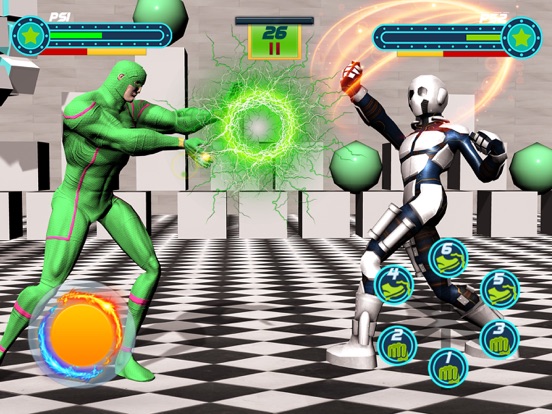 Screenshot #5 pour Robot vs Superhero Fighting 3D