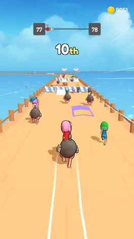 Game screenshot Ostrich Race hack