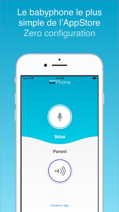 Screenshot #1 pour Smart Babyphone: moniteur