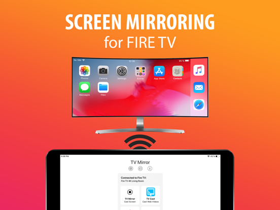 Screen Mirroring+ for Fire TV Screen Mirroring+ for Fire TV