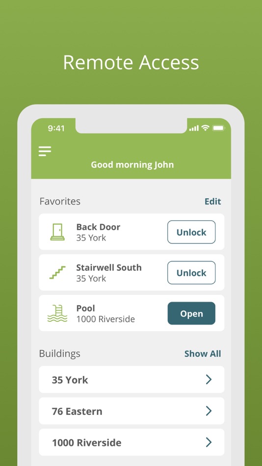 #3. 1CONNECT (iOS) By: 1VALET Corp.