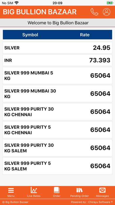 Big Bullion Bazaar Screenshot