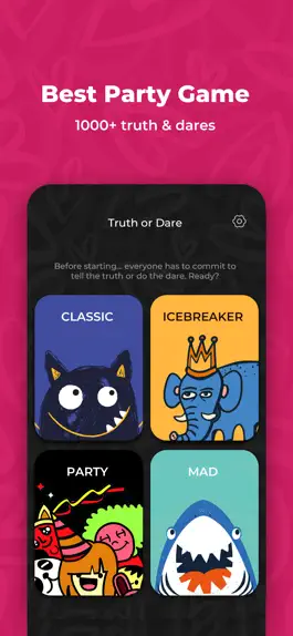 Game screenshot Party Truth or Dare Game mod apk