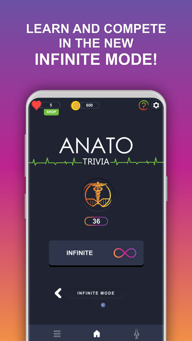 Anato Trivia - Quiz Anatomía Screenshot