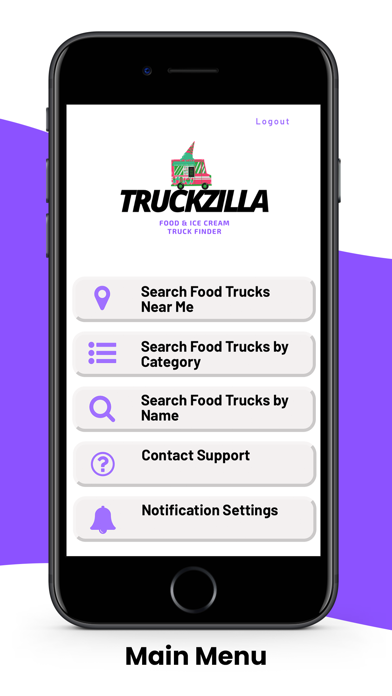 TruckZilla | Food Truck Finder Screenshot 2 - AppWisp.com