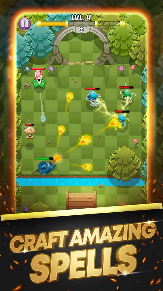 #2. WizQuest (iOS) By: Dobsoft Studios