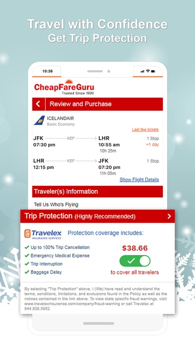 CheapFareGuru Screenshot