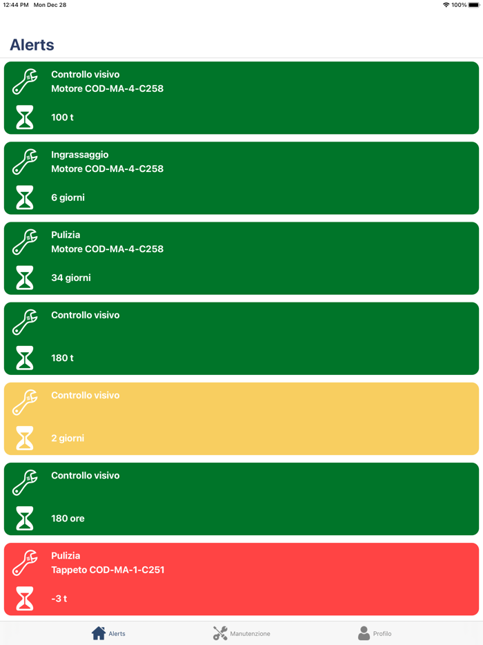 KontrolON Maintenance