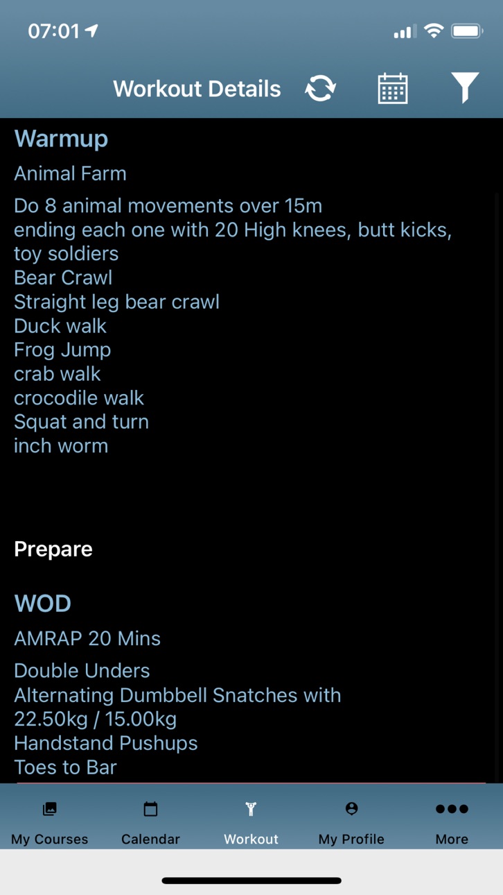 iPhone screenshot