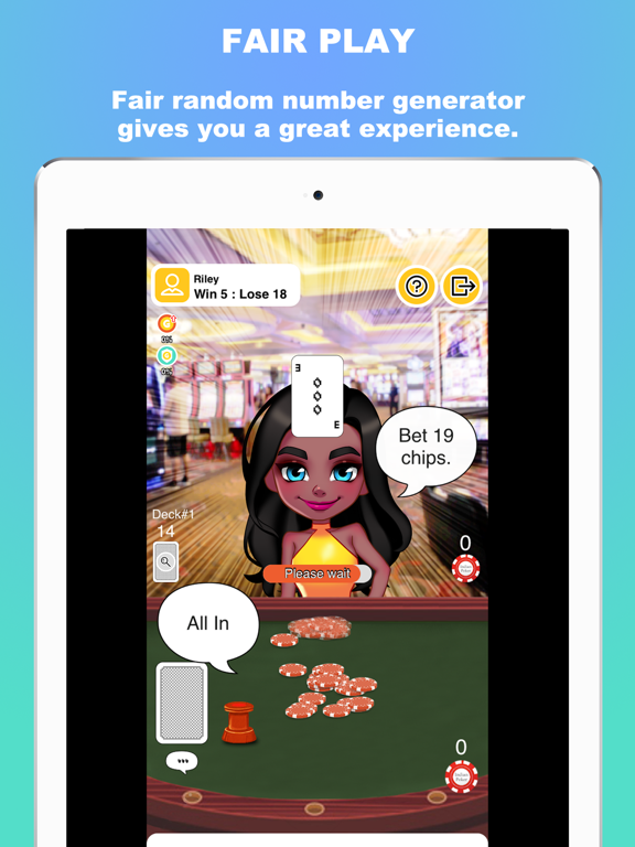 Screenshot #6 pour Indian Poker M