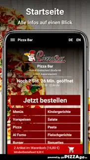 How to cancel & delete pizza bar kaiserslautern 2