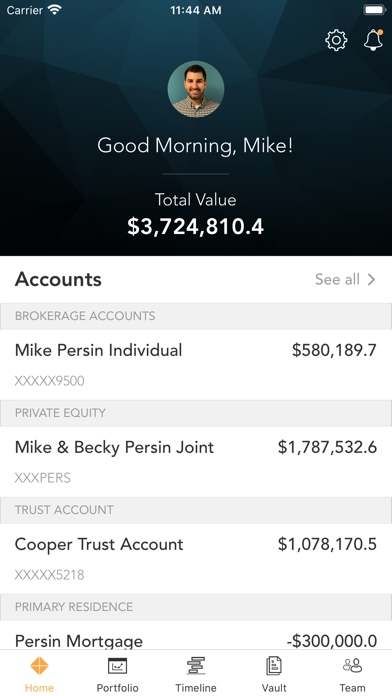 RBA Wealth Management, LLC screenshot 2