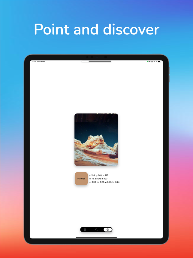 ‎Nebula: Color Picker Screenshot