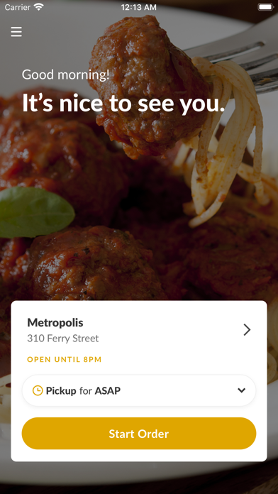 Cordavino's Italian Kitchen Screenshot