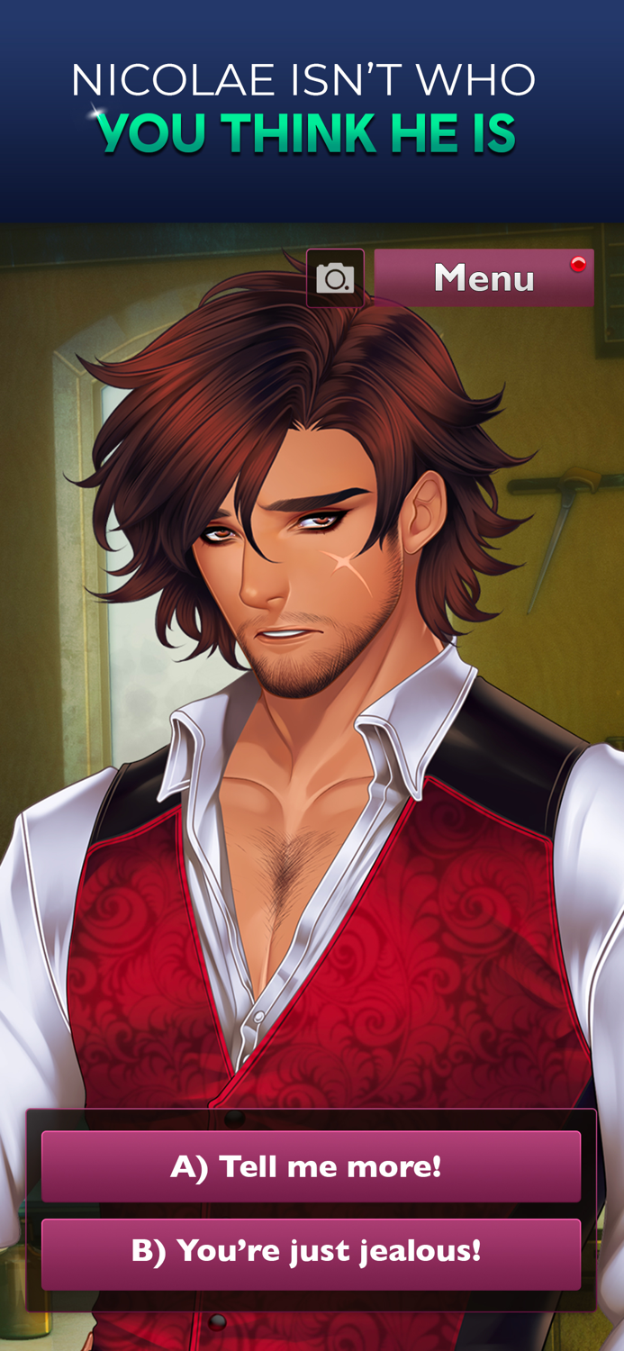 Is It Love Nicolae - Fantasy