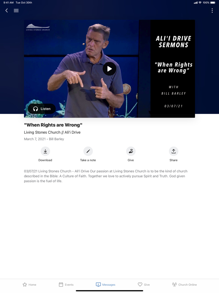 Living Stones Church Hawaii