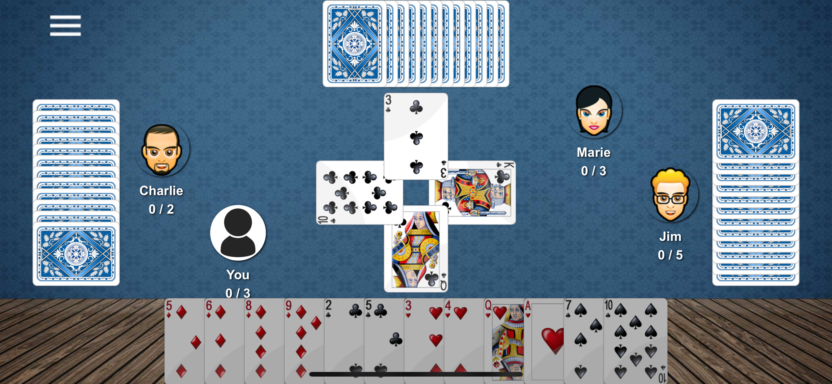 Spades - Card Game .