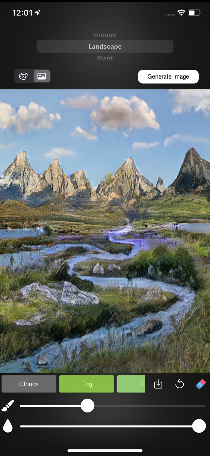 Drea AI Generated Landscapes