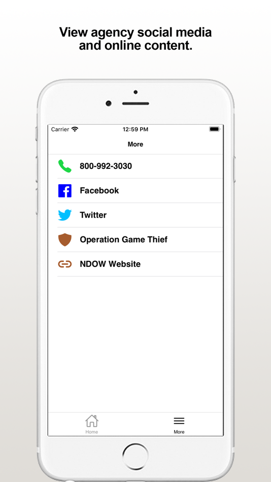 #3. NDOW Tip (iOS) 由: Nevada Department of Wildlife