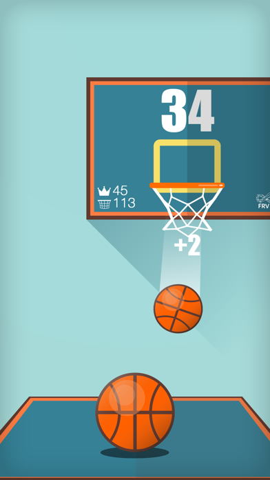 Basketball FRVR screenshot 4