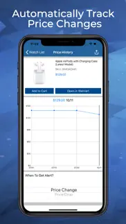 price tracker for walmart iphone screenshot 2
