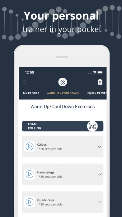 BODYOLOGY DNA Screenshot