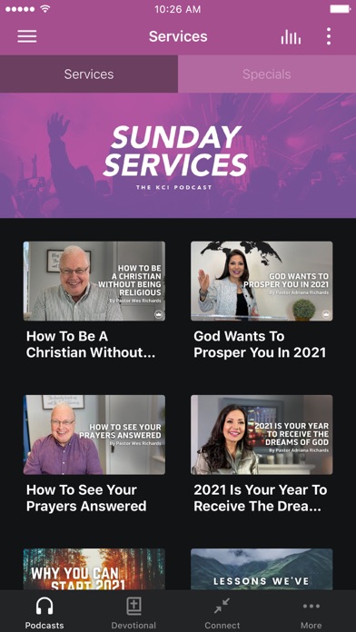 King's Church International Screenshot