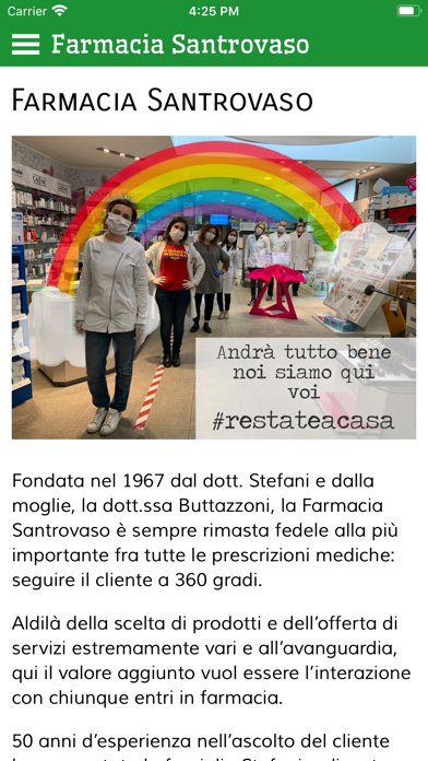 Farmacia Santrovaso Screenshot