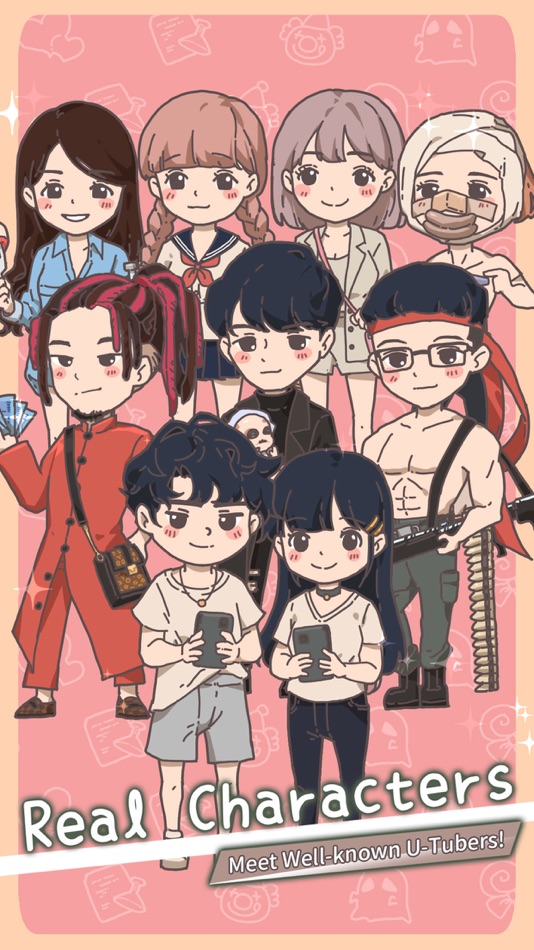 #2. My U-Tuber Life！ (iOS) By: Chang Hao Liu