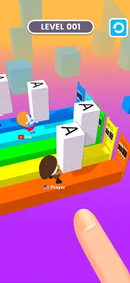 Game screenshot Quiz Runner 3D mod apk