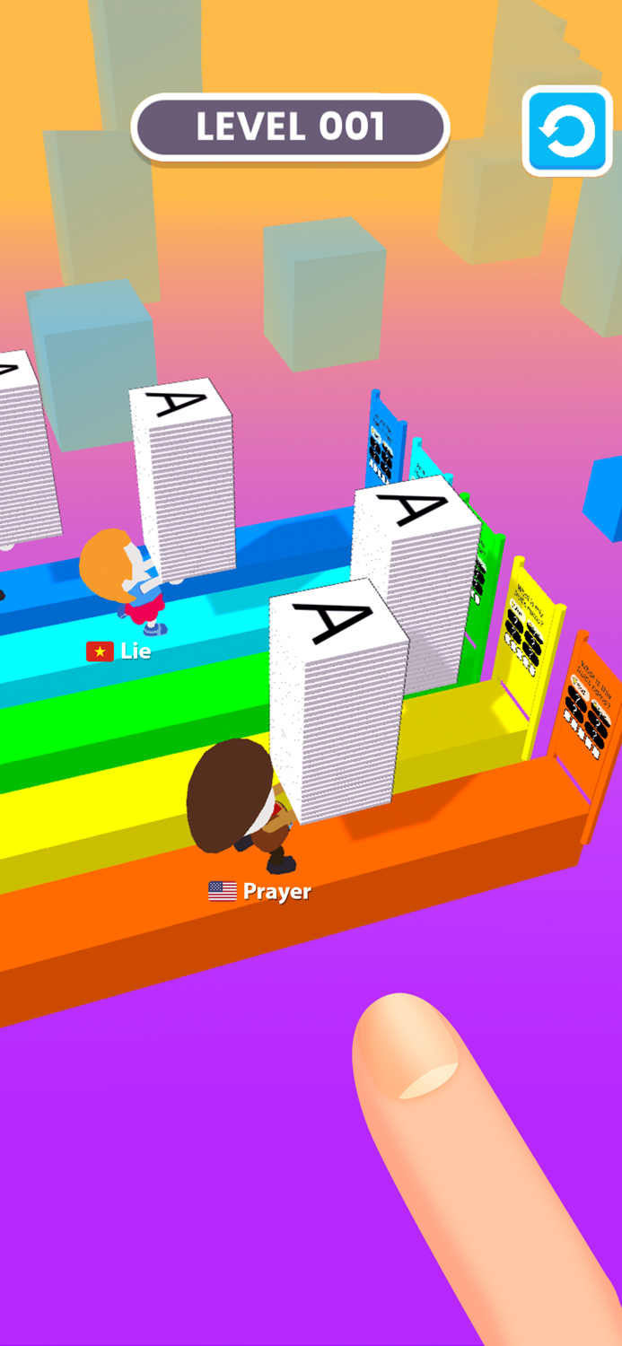 Quiz Runner 3D
