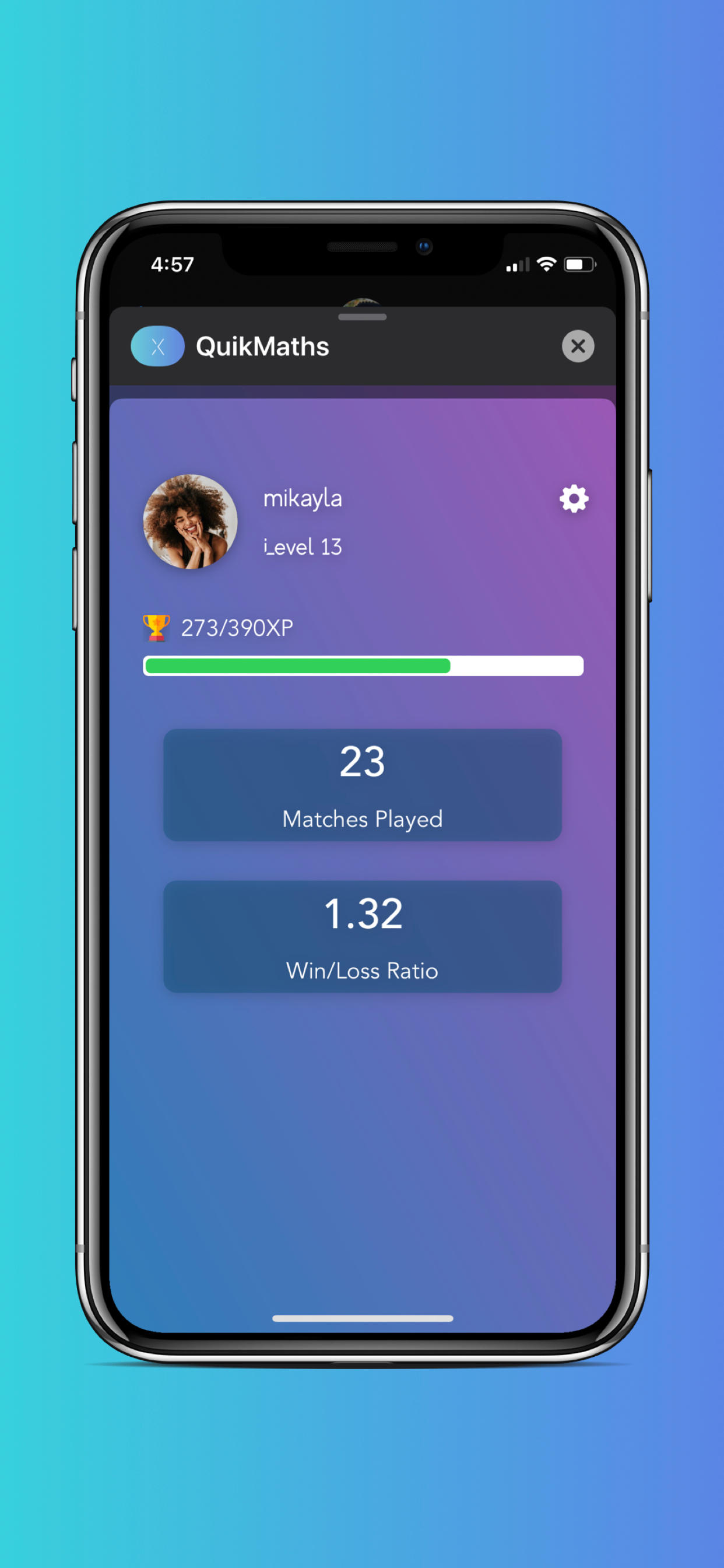 QuikMaths - IM Edition screenshot 4