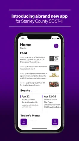 Game screenshot Stanley County School SD mod apk