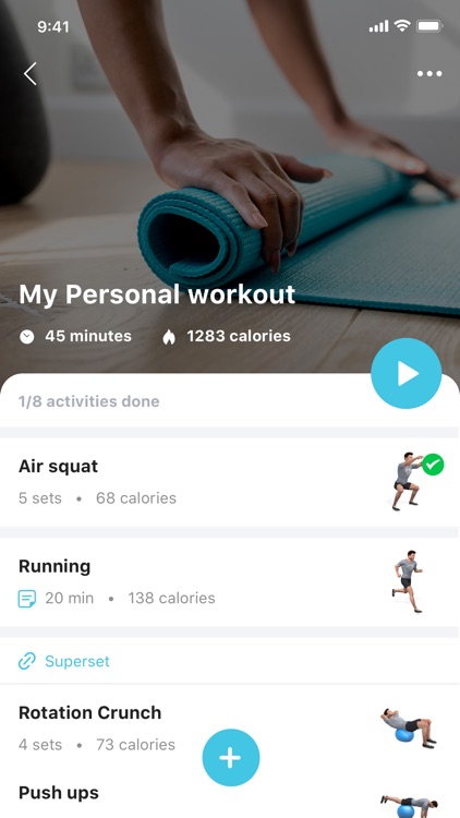 TPASC Fitness App