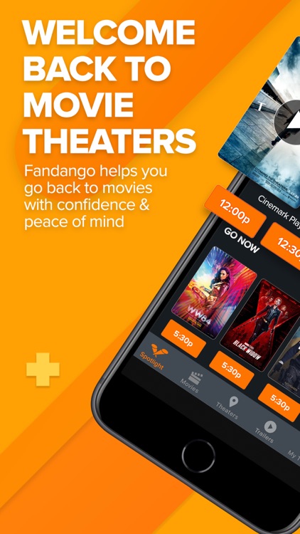 Fandango Movie Tickets & Times screenshot-0