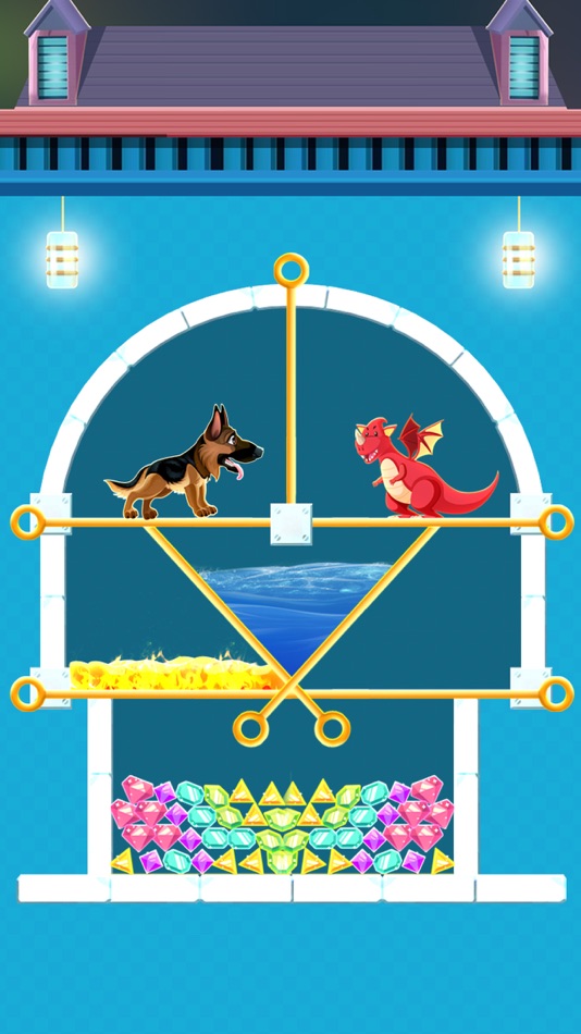 #1. Save The Puppy- Pull Pin (iOS) 由: BigCode Games Pvt Ltd