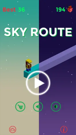 Game screenshot Sky Route hack