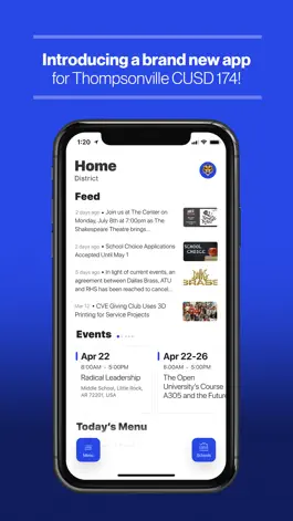 Game screenshot Thompsonville CUSD 174, IL mod apk