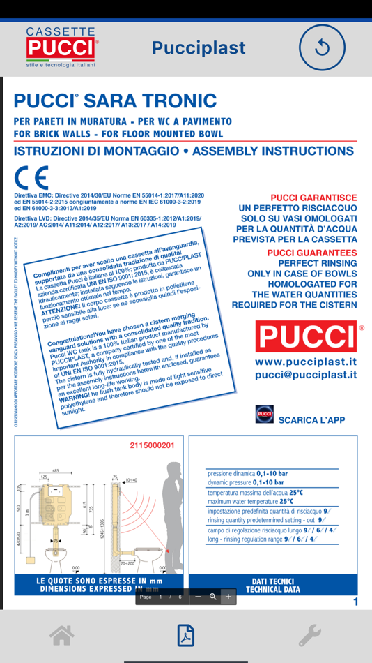 #3. Pucciplast (iOS) Podle: B4Web Srl