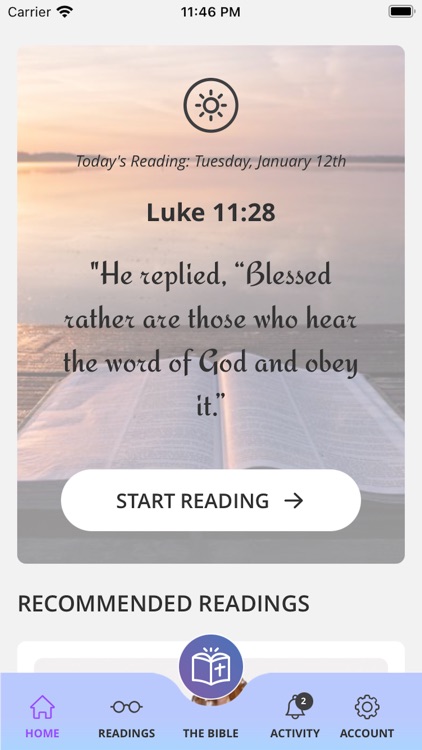 Hosanna - Daily Bible Reading