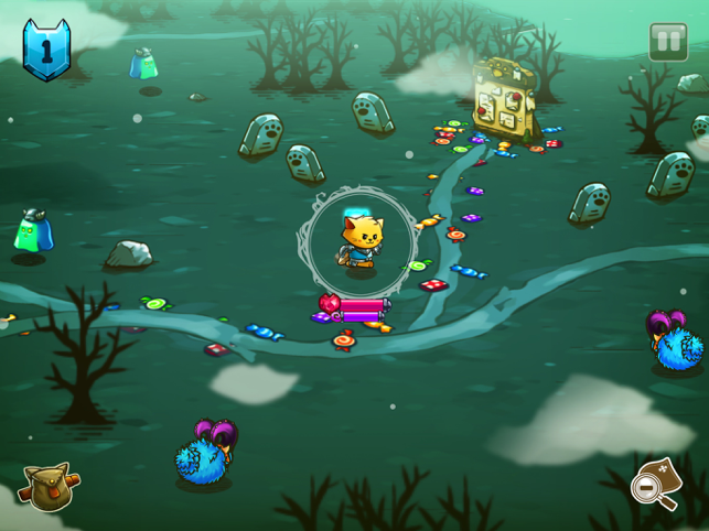 Screenshot van Cat Quest