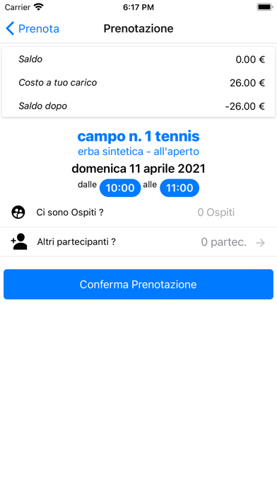 Parco Lotto Screenshot