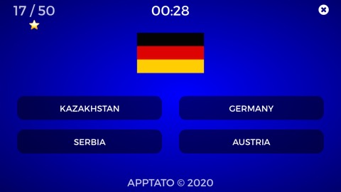 国 複数の選択肢 クイズ ゲームのおすすめ画像4