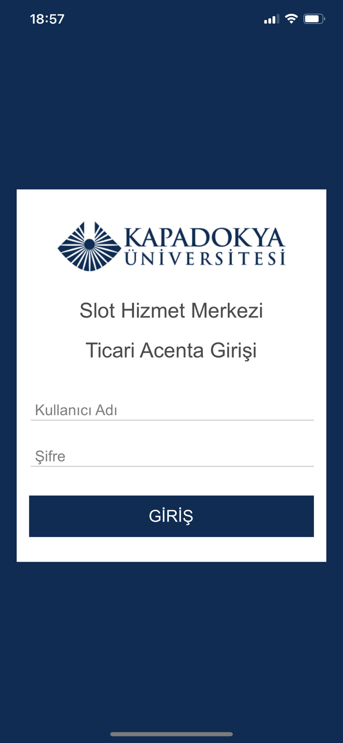 Slot Hizmet Merkezi