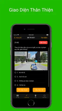 Game screenshot 600 Câu Hỏi Giấy Phép Lai Xe apk