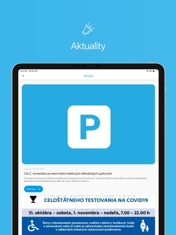 Screenshot #6 pour SOM Trenčín