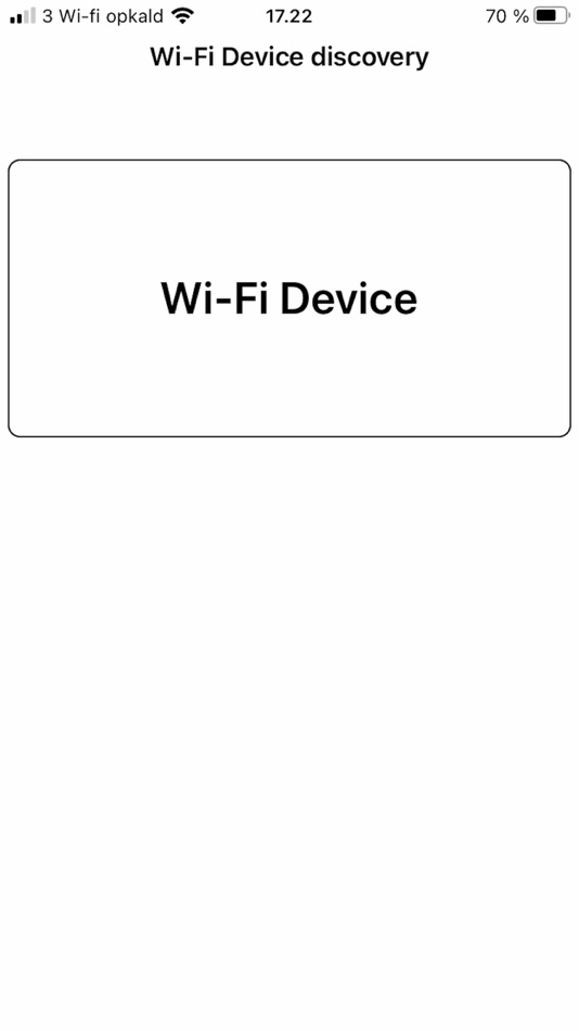 #2. Wi-Fi BLE Tool (iOS) By: Thomas Bodker